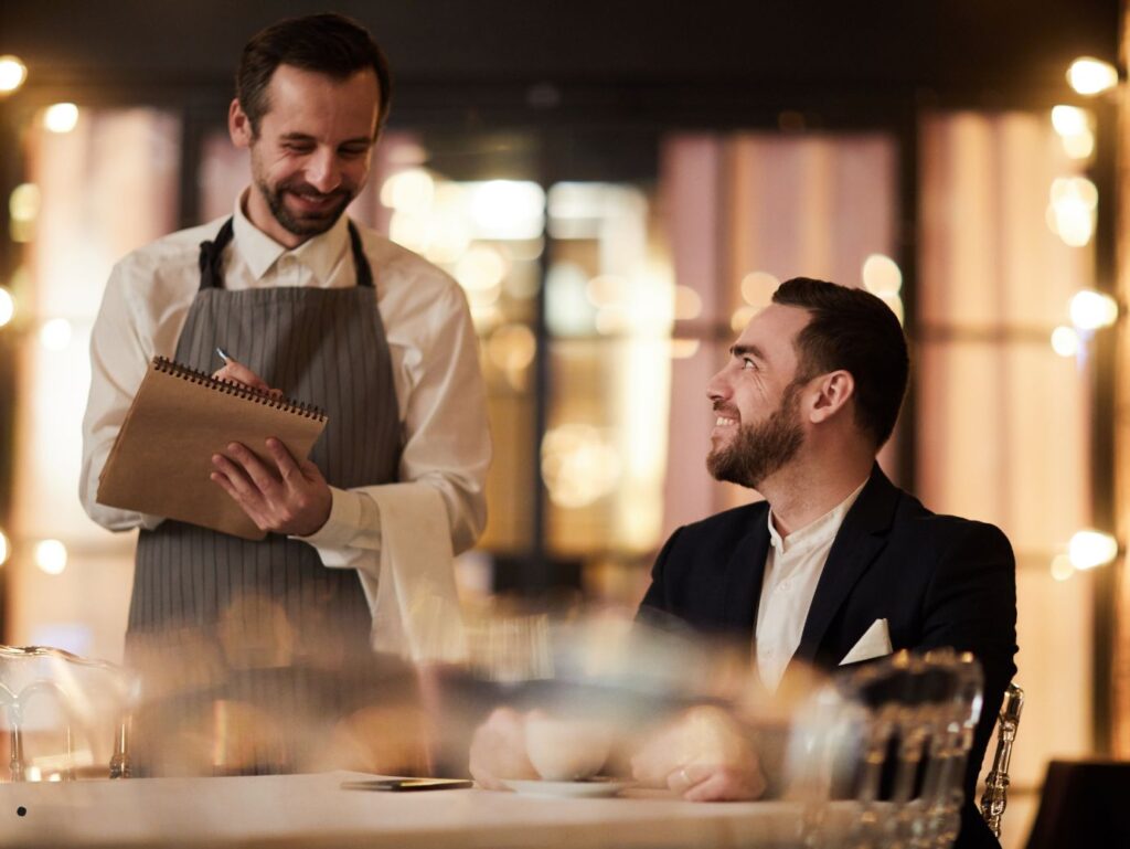 Restaurant Guest